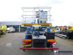 M.A.N. TGM 13.240 4X4 RHD manlift / work platform Sequ...