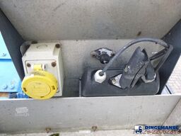 MAN TGM 13.240 4X4 RHD manlift / work platform Sequ...