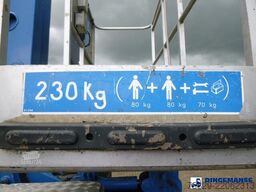 MAN TGM 13.240 4X4 RHD manlift / work platform Sequ...
