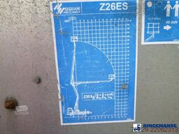 MAN TGM 13.240 4X4 RHD manlift / work platform Sequ...