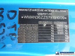 MAN TGM 13.240 4X4 RHD manlift / work platform Sequ...