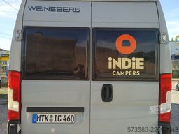 Fiat Ducato Weinsberg Carabus | 2023 Manual | L3H2