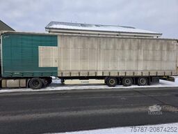 KRONE Joloda Mega Gardine, Lift, Hubdach