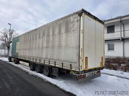 KRONE Joloda Mega Gardine, Lift, Hubdach