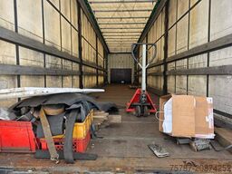 KRONE Joloda Mega Gardine, Lift, Hubdach