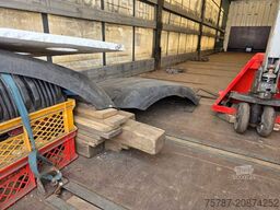 KRONE Joloda Mega Gardine, Lift, Hubdach