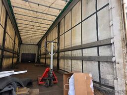 KRONE Joloda Mega Gardine, Lift, Hubdach