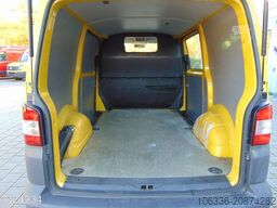 VOLKSWAGEN T5 TRANSPORTER 2.0 TDI 3Sitzer -2x Schiebetür-