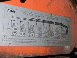  GLEICH PR.+PL. * ATLAS AK 190.1 * 16.3M KRAN *