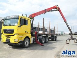 HUTTNER LNZK - 20, Kurz-und Langholz, gelenkt, BPW