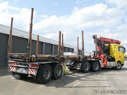 HUTTNER LNZK - 20, Kurz-und Langholz, gelenkt, BPW