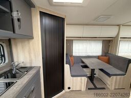 HOBBY De Luxe 460 SL Auflastung 1.500 kg