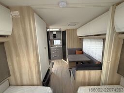 HOBBY De Luxe 460 SL Auflastung 1.500 kg
