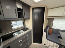 HOBBY De Luxe 460 SL Auflastung 1.500 kg