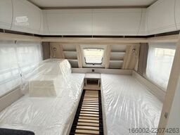 HOBBY De Luxe 460 SL Auflastung 1.500 kg