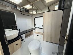 HOBBY De Luxe 460 SL Auflastung 1.500 kg