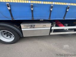 MERCEDES-BENZ ANTOS 1836 L / AHK / STAPLERHATERUNG / RS 5,8 m