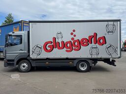 MERCEDES-BENZ ATEGO 1224 L / 2 x AHK / 3 SITZER / 13 PAL