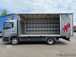 MERCEDES-BENZ ATEGO 1224 L / 2 x AHK / 3 SITZER / 13 PAL