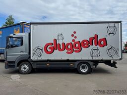 MERCEDES-BENZ ATEGO 1224 L / 2 x AHK / 3 SITZER / 13 PAL