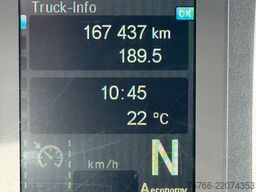 MERCEDES-BENZ ATEGO 1224 L / 2 x AHK / 3 SITZER / 13 PAL