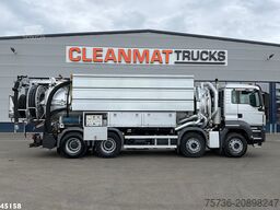 MAN TGS 41.440 8x4 Euro 6 Wicom Combi Just 85.658 km!