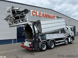 MAN TGS 41.440 8x4 Euro 6 Wicom Combi Just 85.658 km!