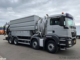 MAN TGS 41.440 8x4 Euro 6 Wicom Combi Just 85.658 km!