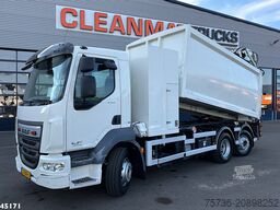 DAF FAN LF 220 Euro 6 Bekker LaGram Glaswagen