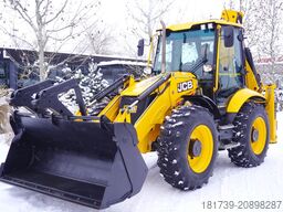 JCB 4CX PRO Backhoe Loader / Joysticks/2023