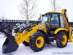 JCB 4CX PRO Backhoe Loader / Joysticks/2023