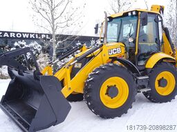 JCB 4CX PRO Backhoe Loader / Joysticks/2023