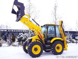 JCB 4CX PRO Backhoe Loader / Joysticks/2023