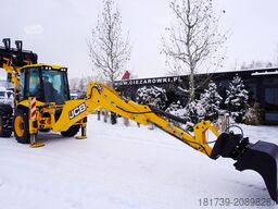 JCB 4CX PRO Backhoe Loader / Joysticks/2023
