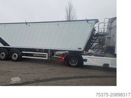 Wielton NW-3 Getreidemulde 3-Achs Hinterkipp-Aluminiummulde mit 51cbm