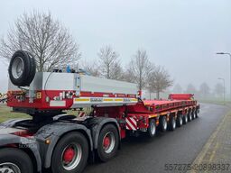 Goldhofer TPH/SL 25 Axle lines with accessories