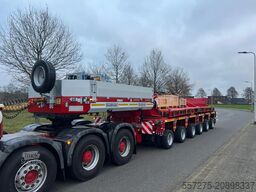 Goldhofer TPH/SL 25 Axle lines with accessories