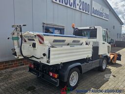 Multicar M30 4x4 Winterdienst Streuer- Schild/ Bürste