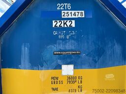 Welfit Oddy 20FT ISO / 24.900L / 1-COMP  / T11 / 22K2 /  AD...