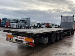 Kögel S00239 (BELGIAN TRAILER / MERCEDES AXLES / DISC...
