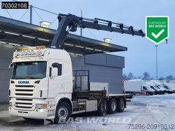 Scania R560 R 8X4 HIAB 377 E8XS Crane Kran Lift+Steeri...