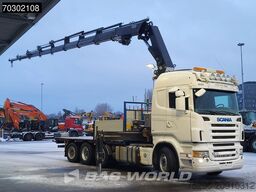 Scania R560 R 8X4 HIAB 377 E8XS Crane Kran Lift+Steeri...