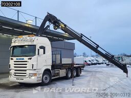 Scania R560 R 8X4 HIAB 377 E8XS Crane Kran Lift+Steeri...