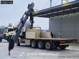 Scania R560 R 8X4 HIAB 377 E8XS Crane Kran Lift+Steeri...