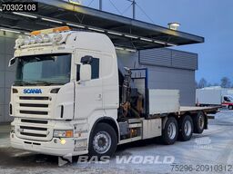 Scania R560 R 8X4 HIAB 377 E8XS Crane Kran Lift+Steeri...