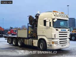 Scania R560 R 8X4 HIAB 377 E8XS Crane Kran Lift+Steeri...