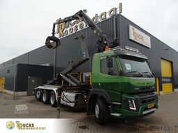 Volvo FMX 500 + PALFINGER EPSILON + VDL HOOK SYSTEM 30 T