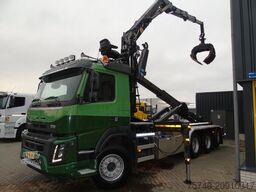 Volvo FMX 500 + PALFINGER EPSILON + VDL HOOK SYSTEM 30 T