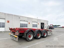 MTDK Hooklift drawbar trailer / Hakensystem-Anhänger