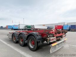 MTDK Hooklift drawbar trailer / Hakensystem-Anhänger